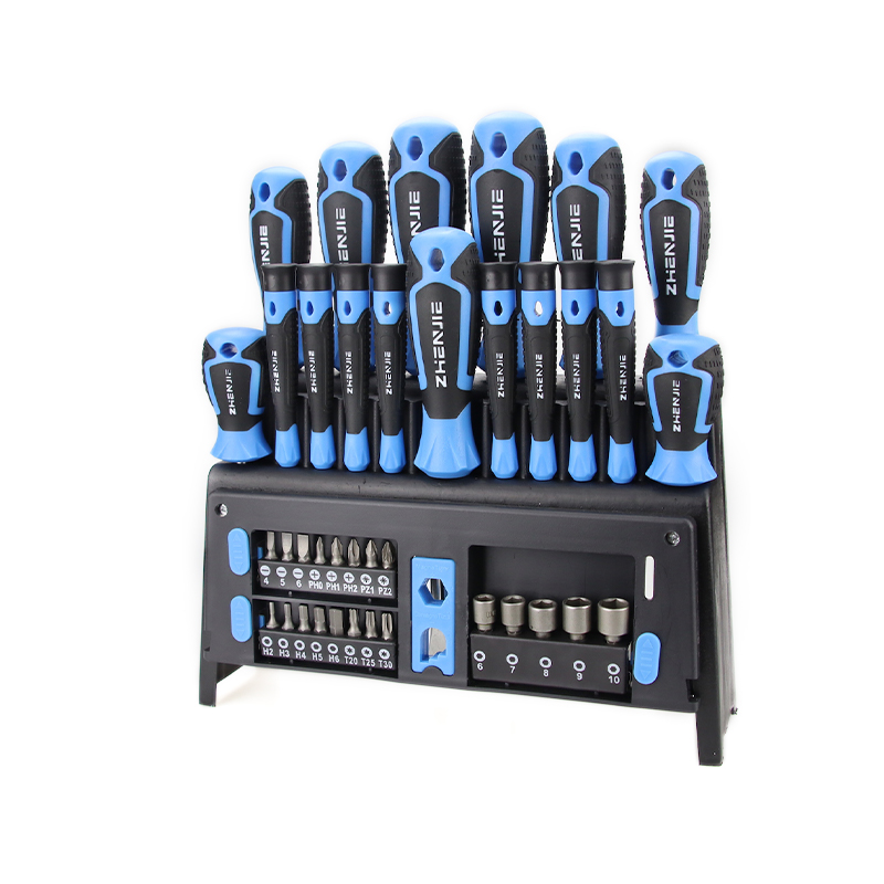 39pcs Set Bit Pemutar Skru Pemegang Rekaan Ergonomik