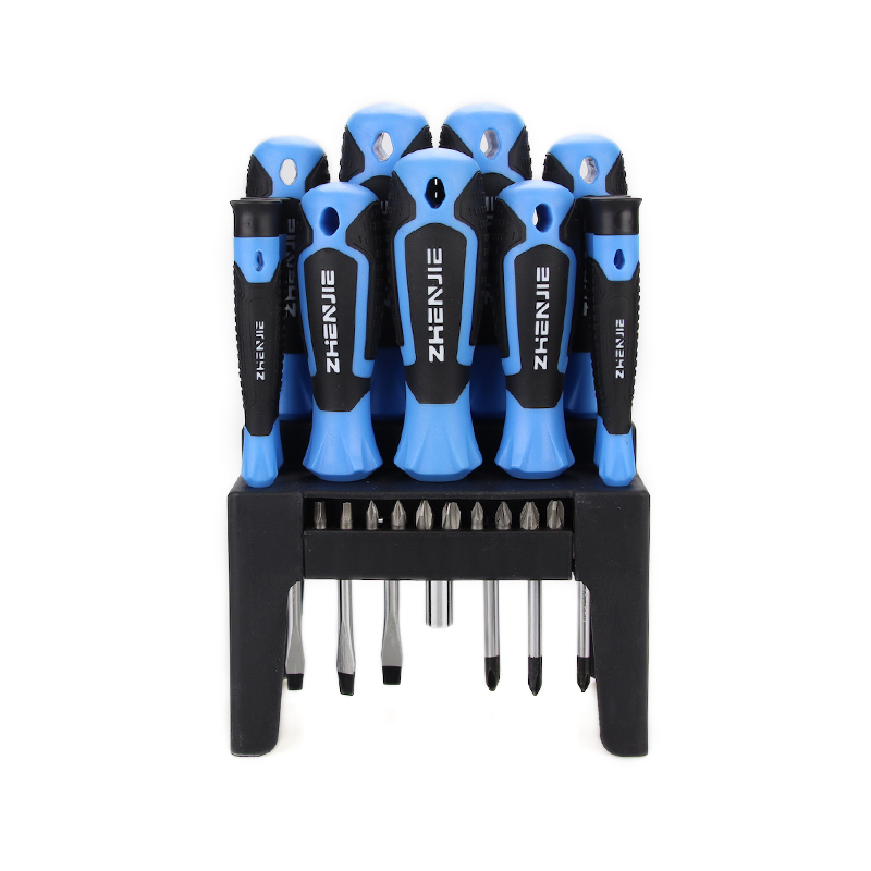 21pcs Set Bit Pemutar Skru Pemegang Rekaan Ergonomik