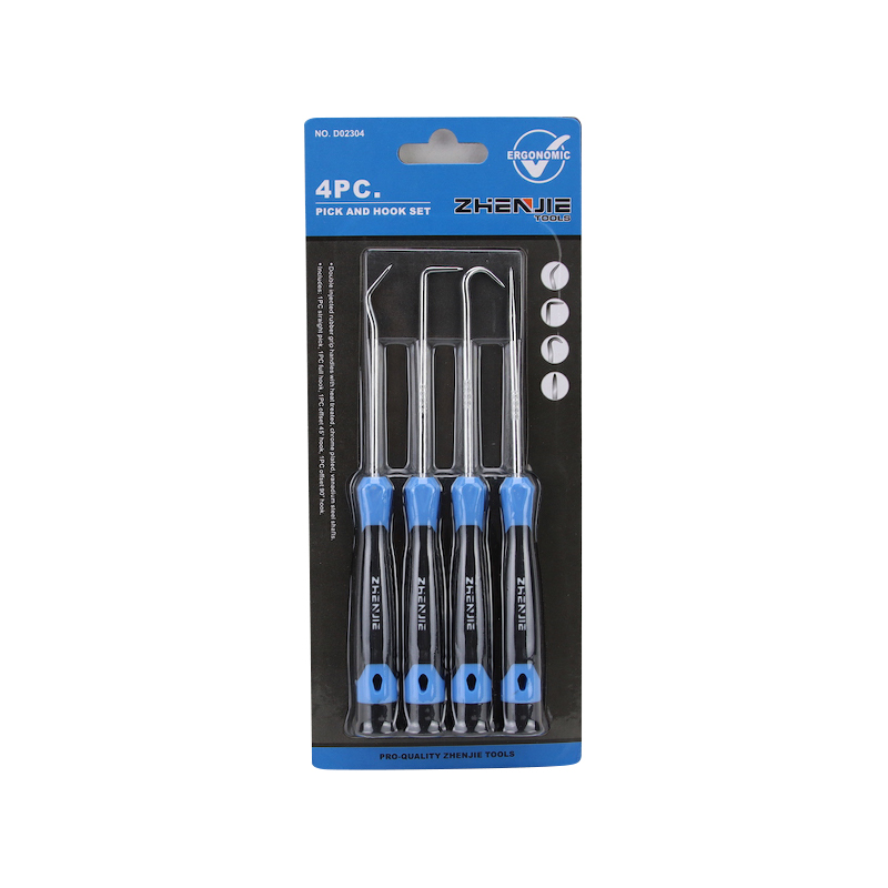 Set Pick & Cangkuk Pembungkusan Kotak Plastik 4pcs