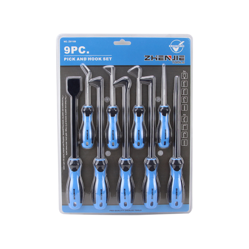 Set Cangkuk Pengikis 9pcs