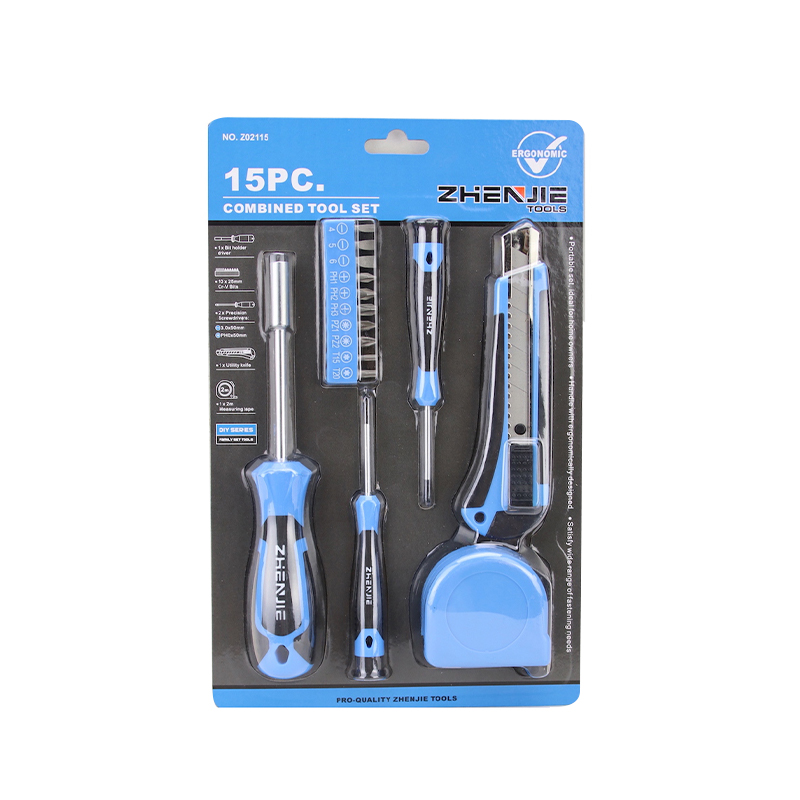 Set Pita Ukur Kunci Hex Pemutar Skru 16pcs