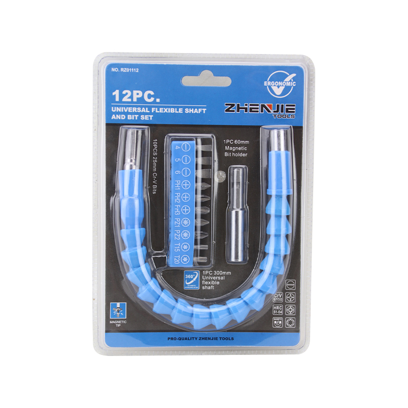 12pcs Set Aci & Bit Fleksibel