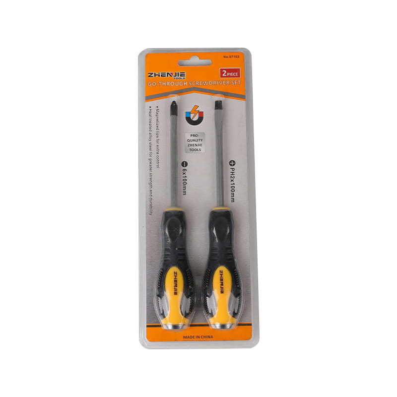 Set Pemutar Skru 2pcs Go-through