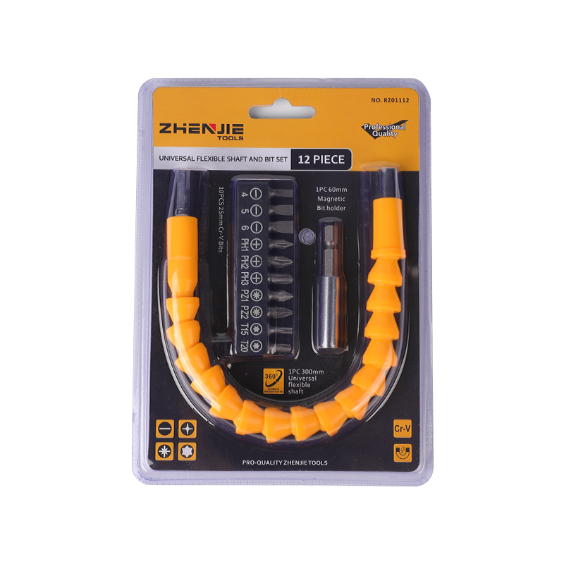 12pcs Set Aci & Bit Fleksibel