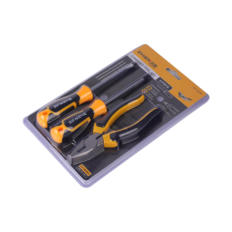 Set Playar Pemutar Skru 3pcs Slotted & Phillips CRV