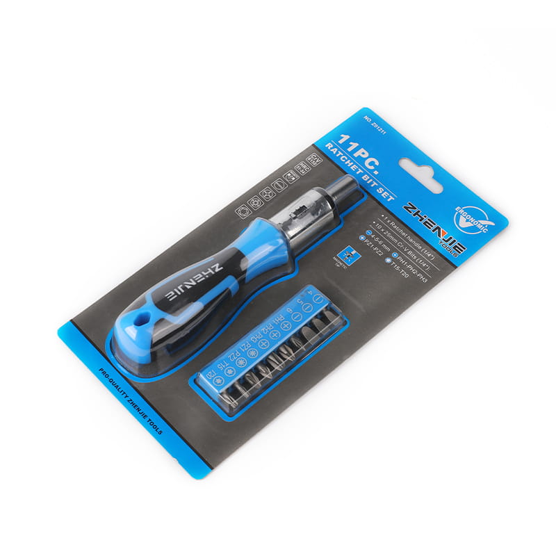 Pemacu Pemegang Bit 11pcs & Set Bit Torx Phillips Pozidriv Berslot