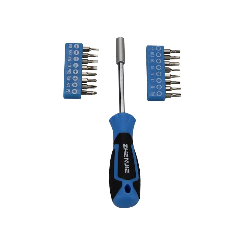 Set Pemandu Pemegang Bit Petua Magnetik 17pcs CRV 6150
