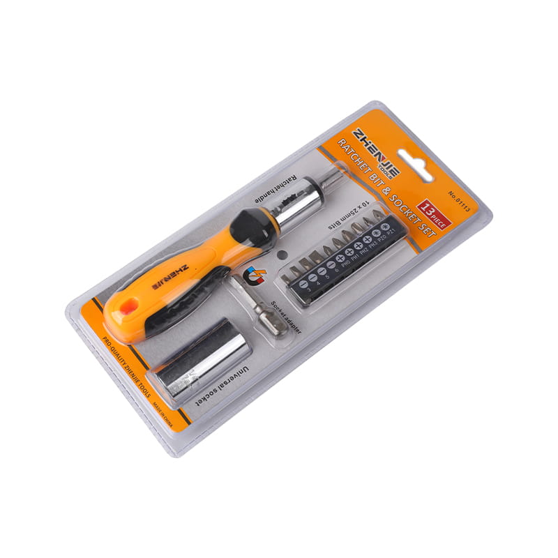 Set Ratchet 13pcs&Set Soket