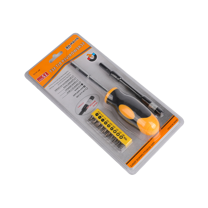 12pcs Petua Magnetik set bit pemutar skru keluli aloi