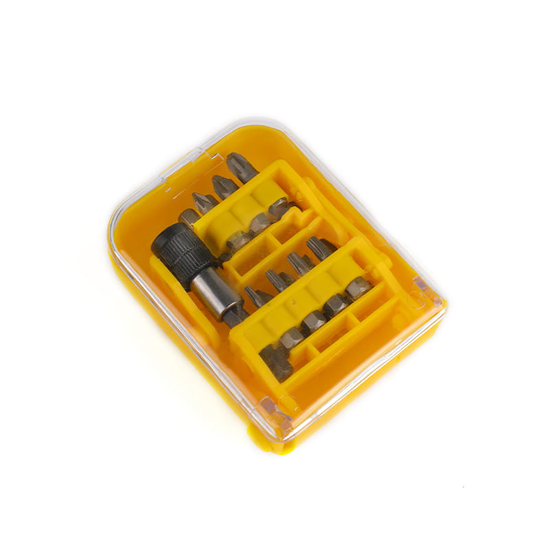 Set bit pemutar skru Ketepatan Mudah Alih 17pcs Pelbagai Fungsi
