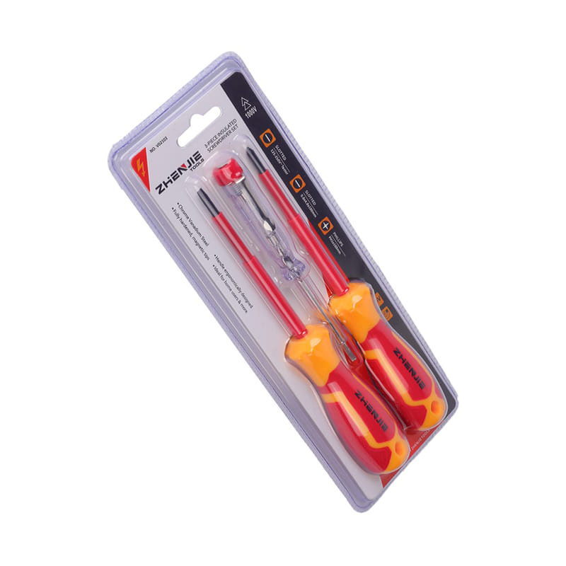 3pcs set alat pemutar skru pemegang PP&TPR bertebat Tugas Berat