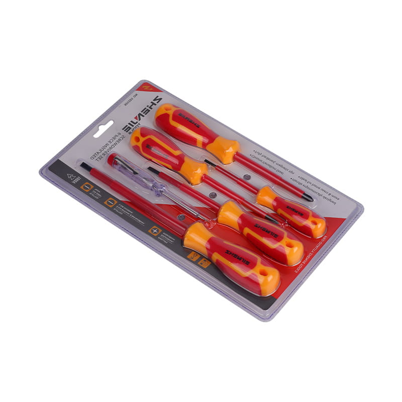 6pcs Set Pemutar Skru Bertebat Voltan Tinggi