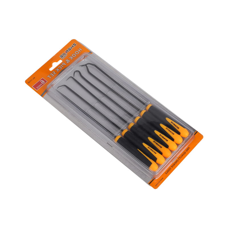 6PCS CRV Multifunctional magnetic Precision Alatan kereta pemutar skru cangkuk