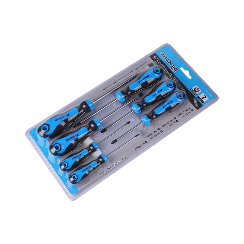 Set Pemutar Skru Profesional Keluli CR-V 7pcs