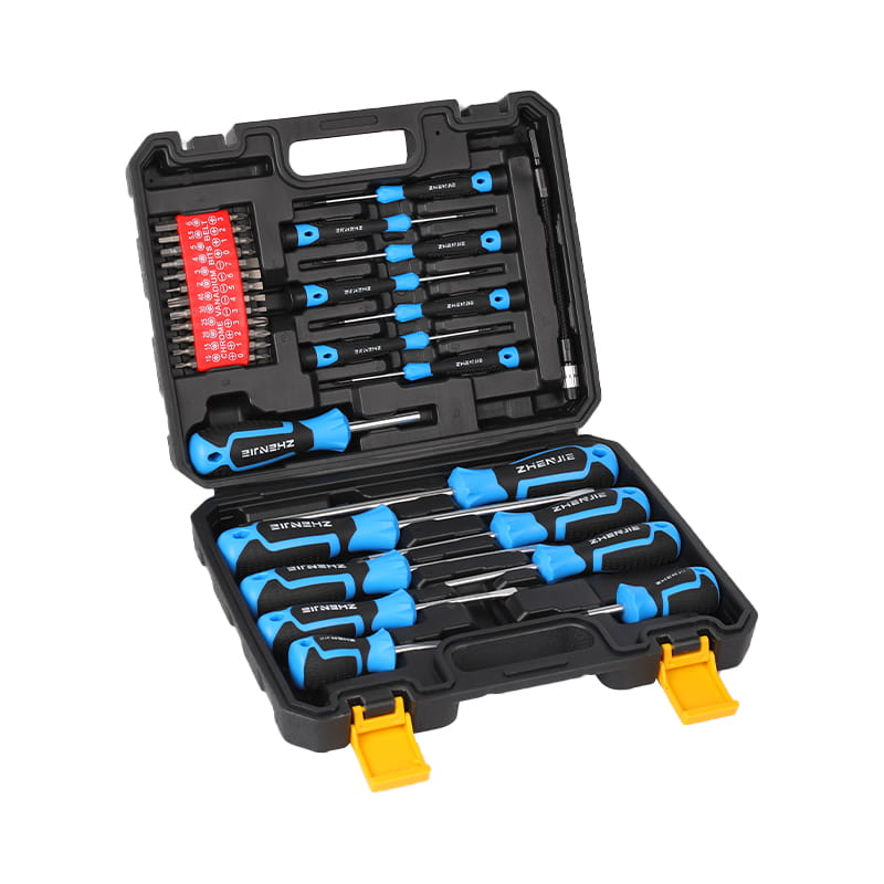 Set bit Pemutar Skru Ketepatan bahan CRV 28pcs