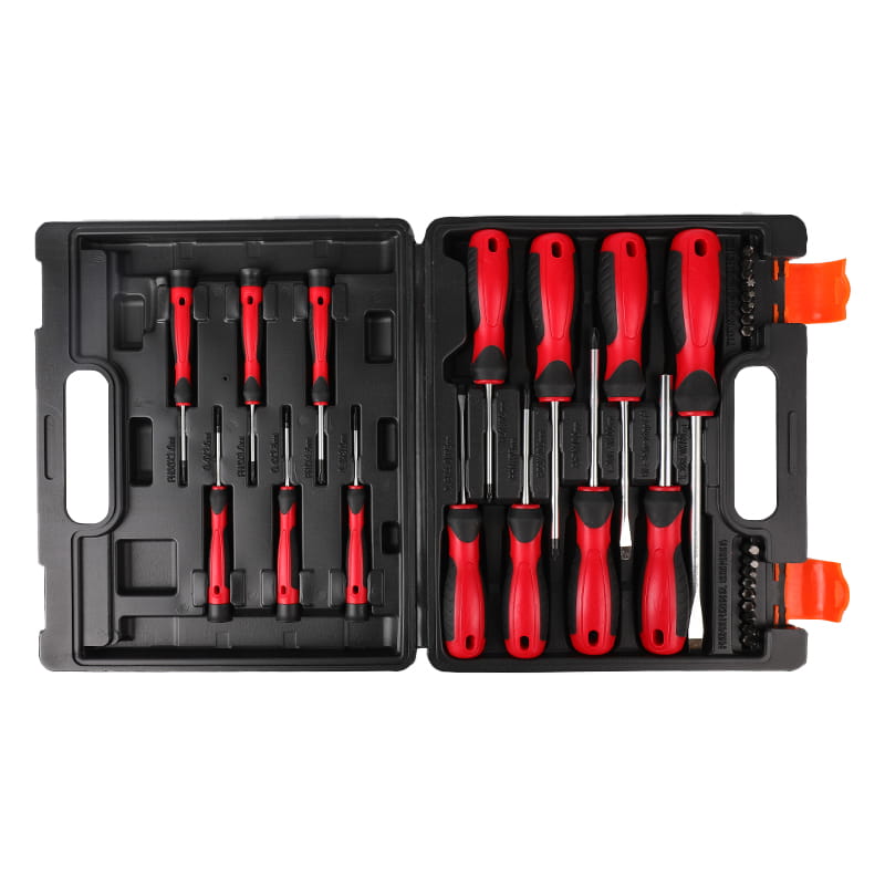 Alat penting untuk juruelektrik profesional: aplikasi dan nilai set pemutar skru bertebat Alat penting untuk juruelektrik profesional: aplikasi dan nilai set pemutar skru bertebat