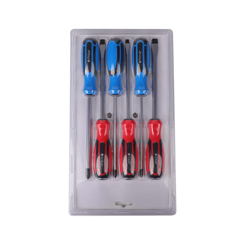 Alat tangan mini Set Pemutar Skru Profesional 6pcs