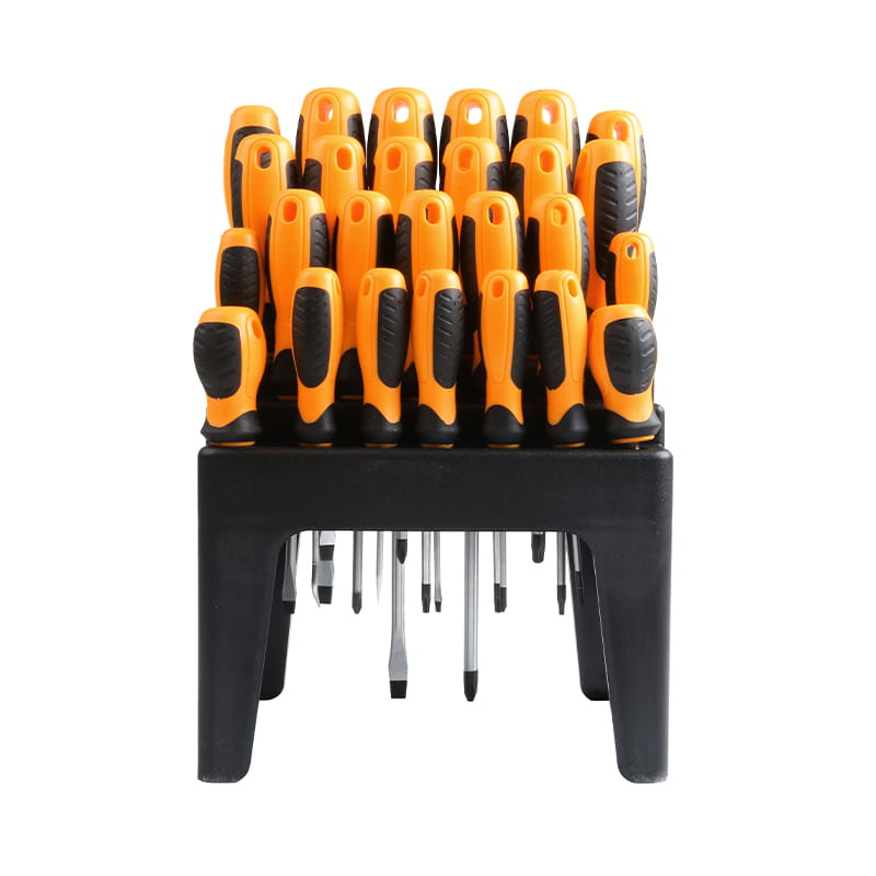 Set Pemutar Skru 26pcs Phillips Torx Square CRV
