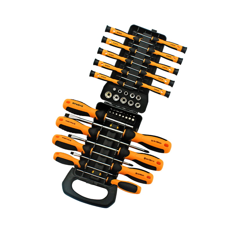 44pcs Set Bit Pemutar Skru & Soket