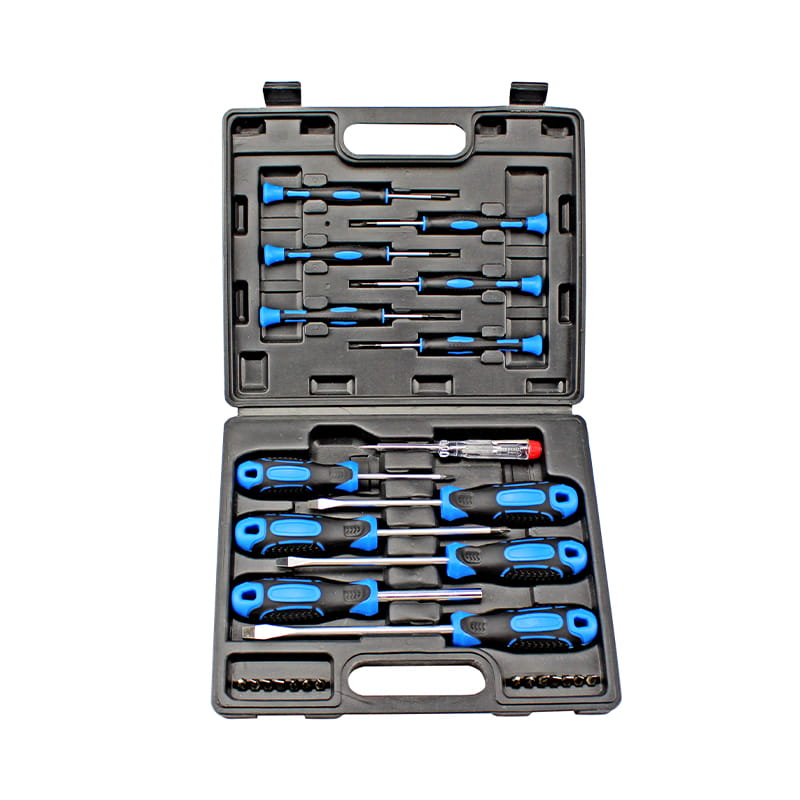 27pcs BMC Packaging Set Pemutar Skru Phillips Pozidriv Torx