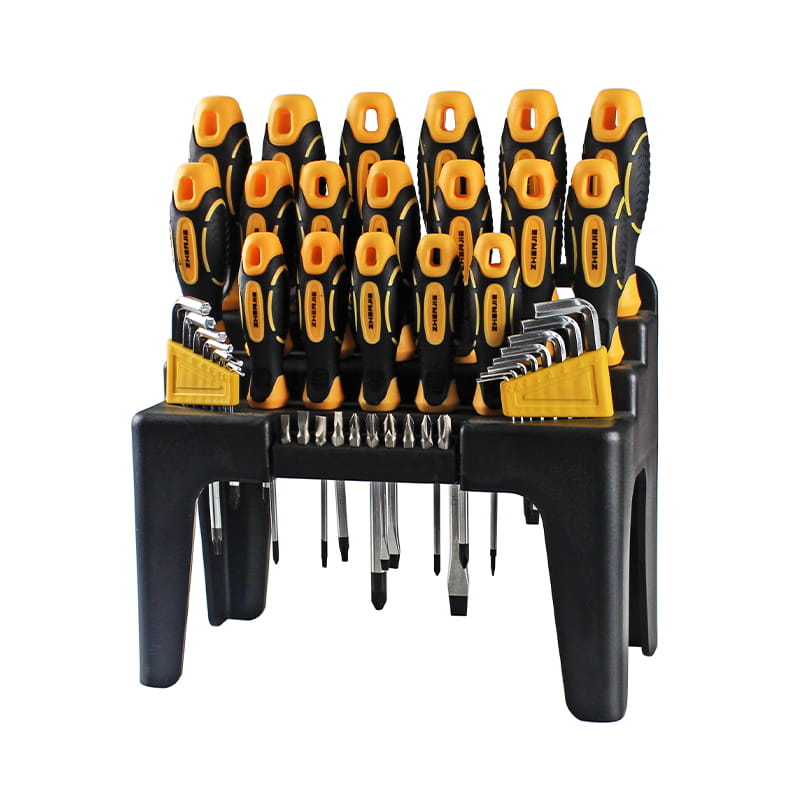 44pcs Set Bit Pemutar Skru & Kunci Hex