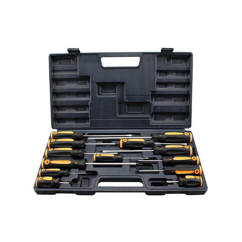 13pcs BMC Packaging Set Pemutar Skru Phillips Square Berslot
