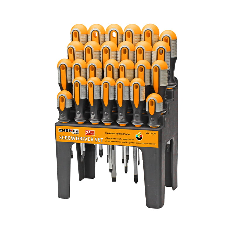 26pcs Set Pemutar Skru Phillips Torx Square Berslot