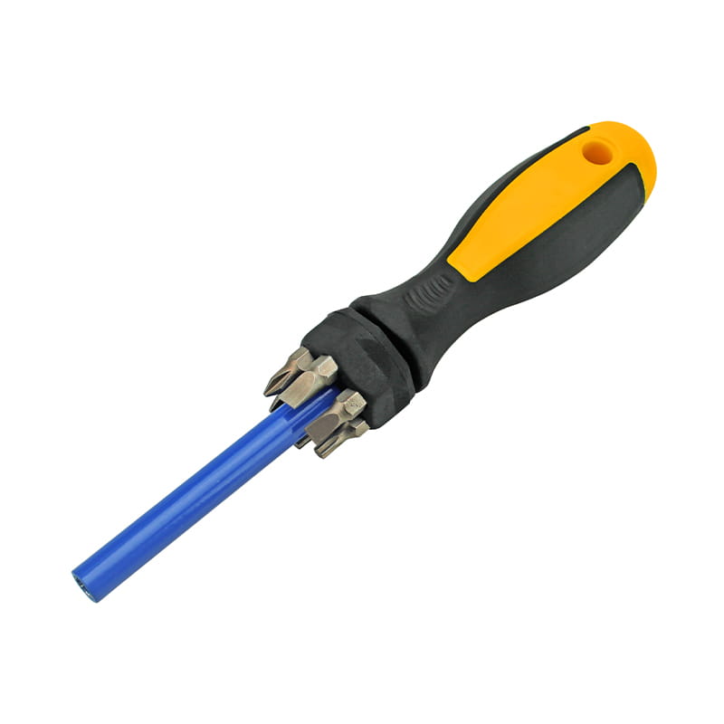 Set Bit Pemutar Skru Phillips Torx CRV 6 dalam 1 Slot