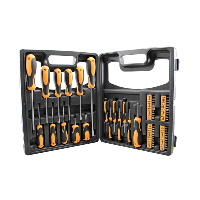 Set Pemutar Skru CRV Pembungkusan BMC 58pcs