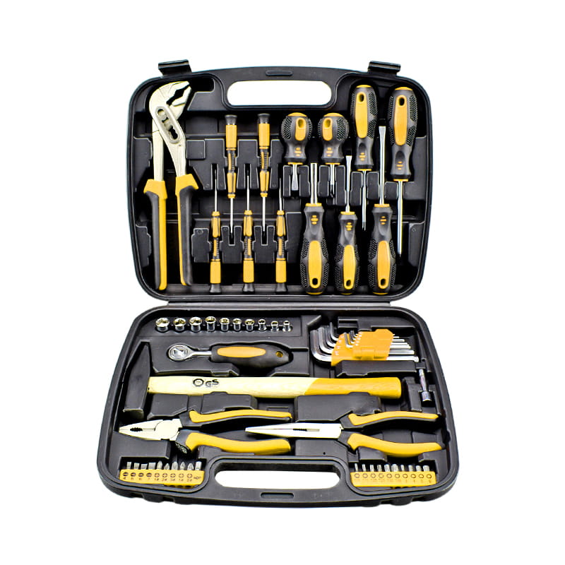 Set Alat Gabungan Pembungkusan Lengan Warna 57pcs BMC & Warna
