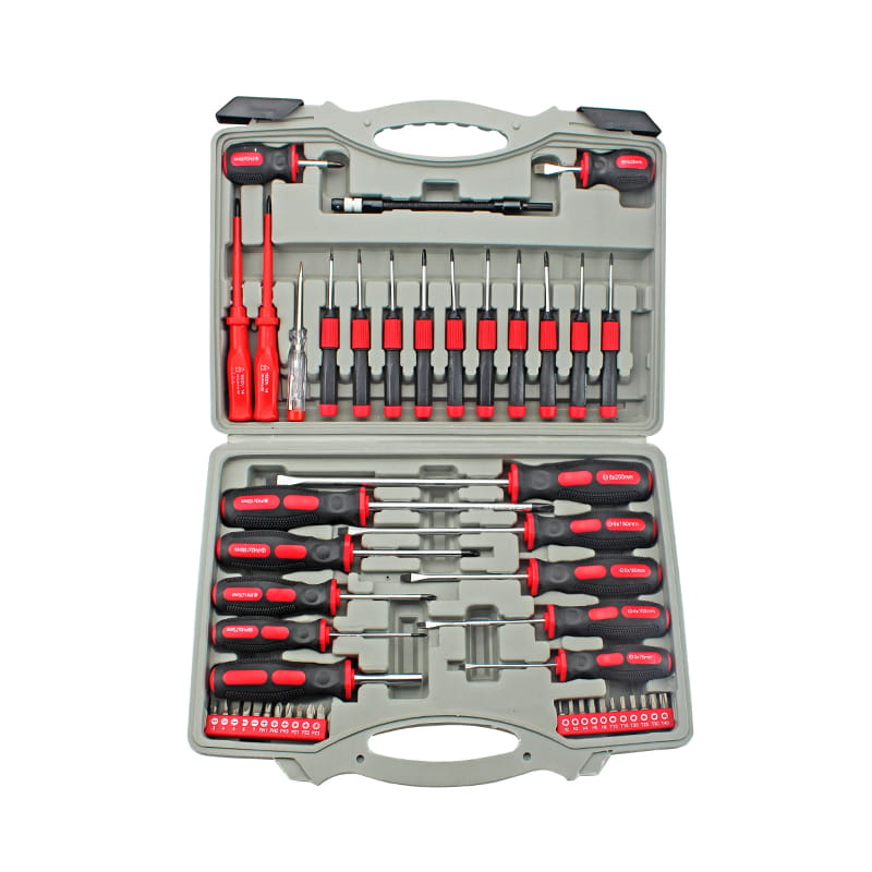 Set Bit Pemutar Skru Pelbagai fungsi Pembungkusan BMC 48pcs