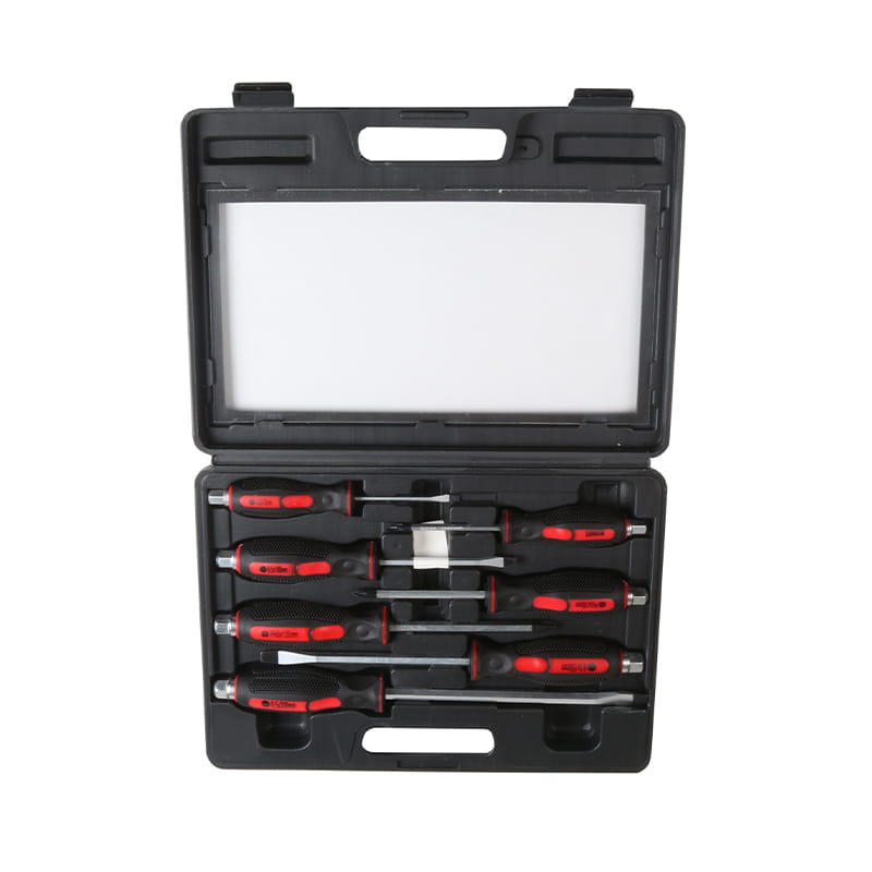 Set Pemutar Skru CRV Go-Though 7pcs