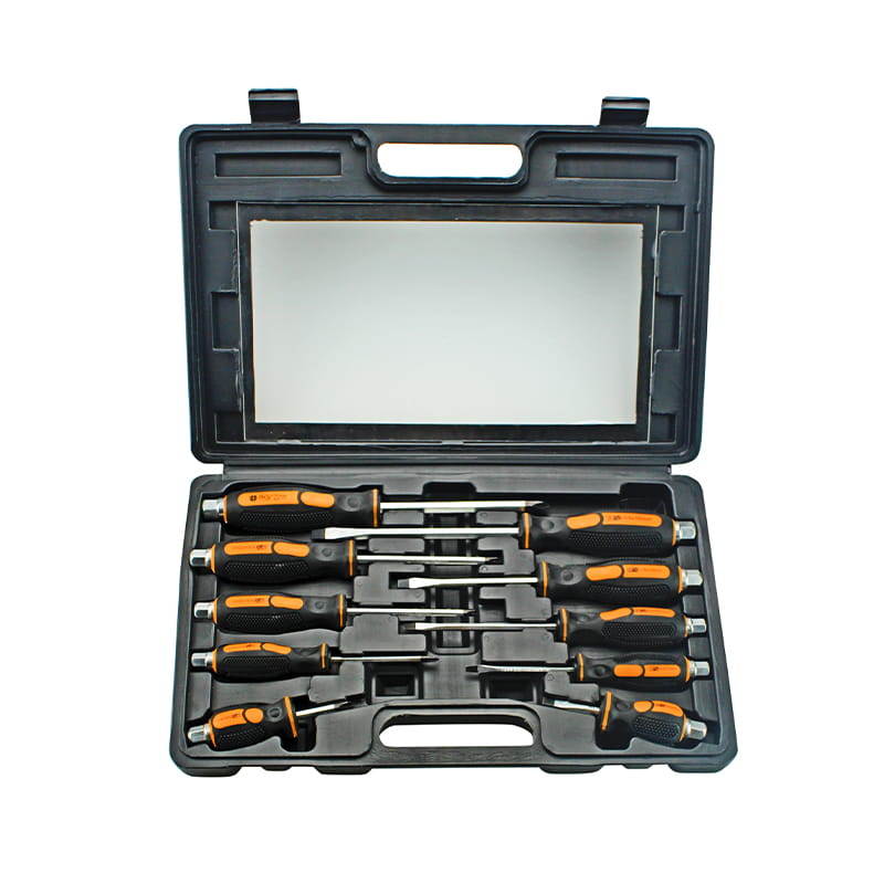10pcs BMC Packaging CRV Go-Though Set Pemutar Skru