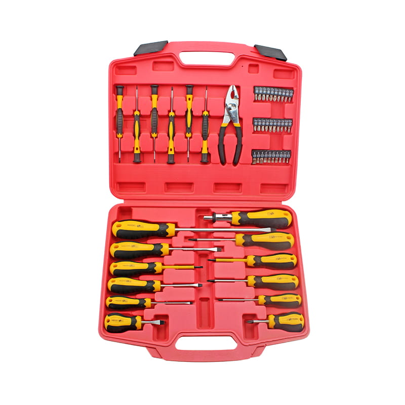 Set Bit Pemutar Skru CRV 49pcs