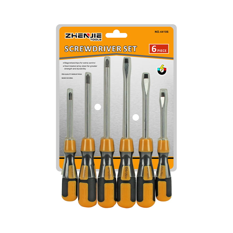Set Pemutar Skru CRV 6pcs