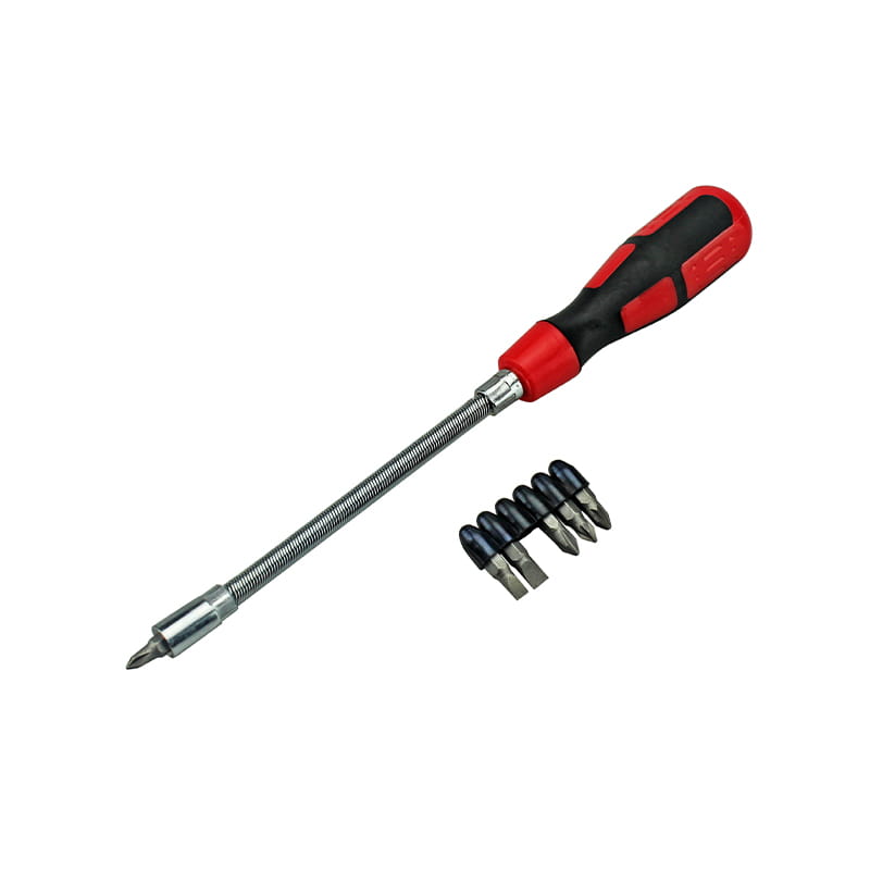 Set Bit Pemutar Skru CRV 7pcs