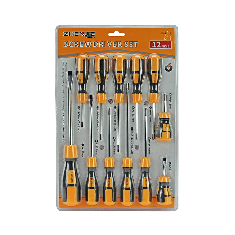 Set Pemutar Skru CRV 12pcs