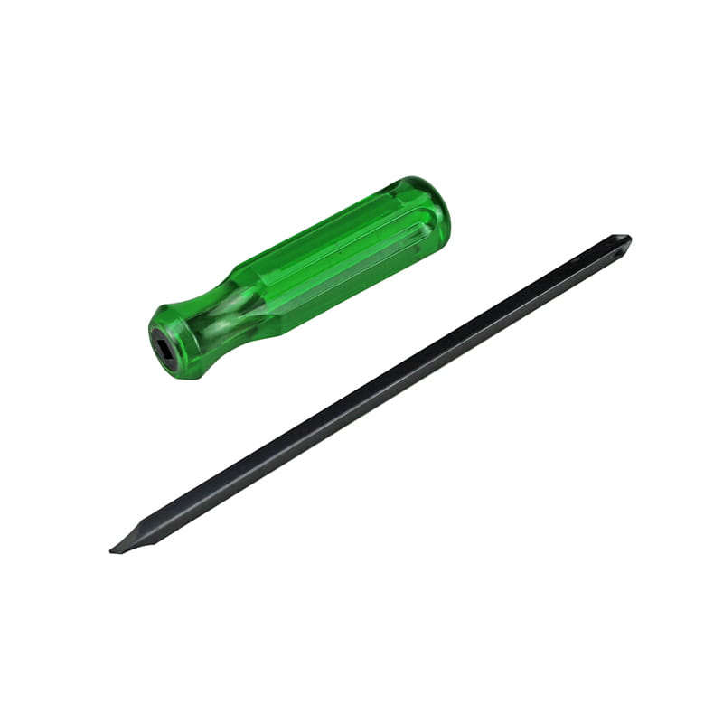 2 dalam 1 (6mm-PH2)*150mm Pemutar Skru Pemegang Hijau