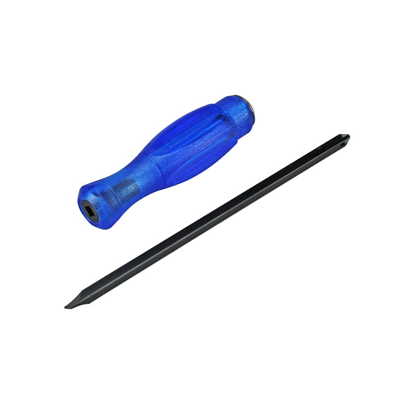 2 dalam 1 (6mm-PH2)*150mm Pemutar Skru Pemegang Biru