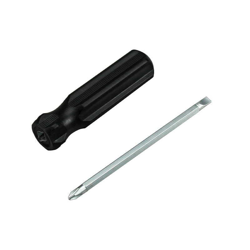 2 dalam 1 (6mm-PH2)*150mm Pemutar Skru Bilah CRV Bermuka dua