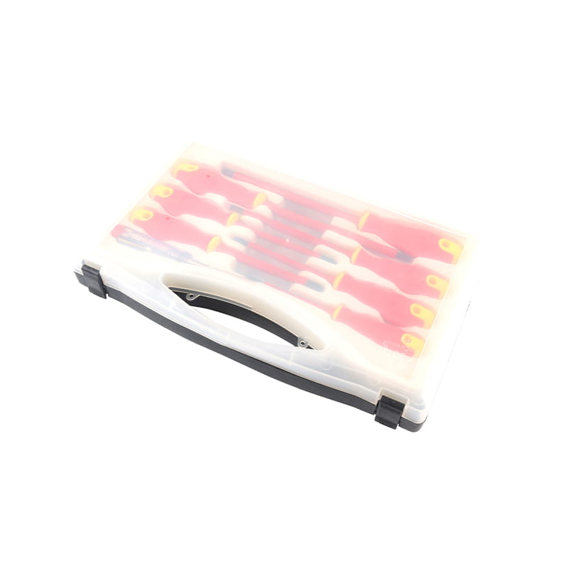 Set Pemutar Skru Bertebat 8pcs Slotted & Phillips CRV