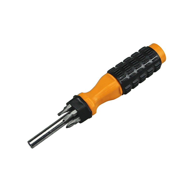 Set Bit Pemegang Bit Phillips Torx CRV 6 dalam 1 Berslot