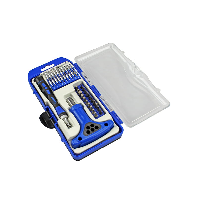 Set Bit CRV pemegang Ratchet 42pcs & T-handle