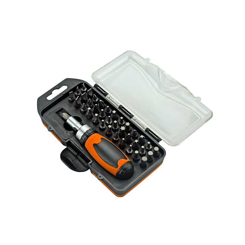 Set Bit CRV Pemegang Ratchet 38pcs
