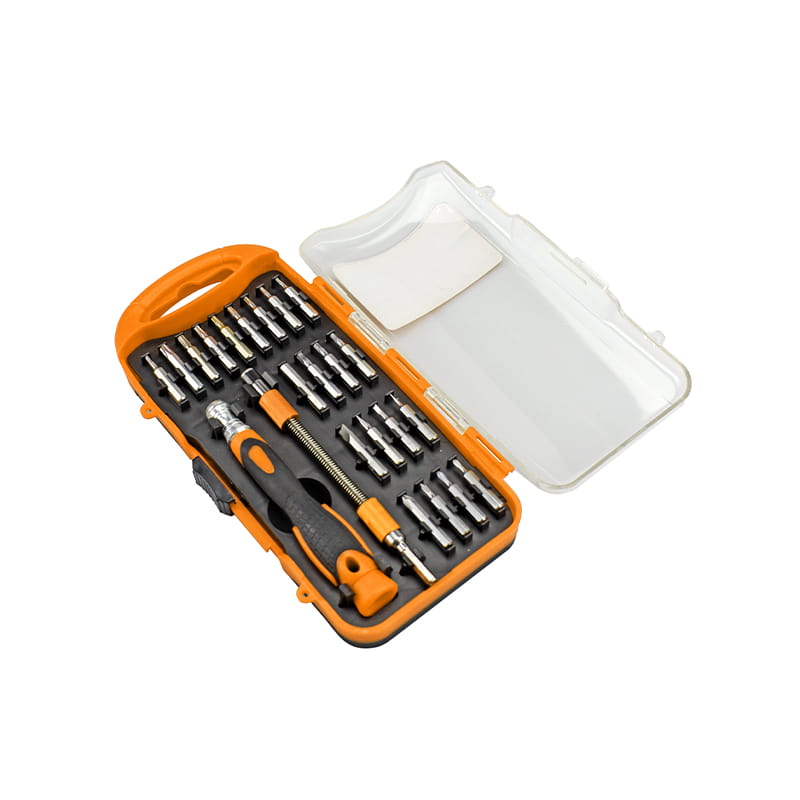 23pcs Precision Bit Driver Handle Extension Bar & Set Bit CRV
