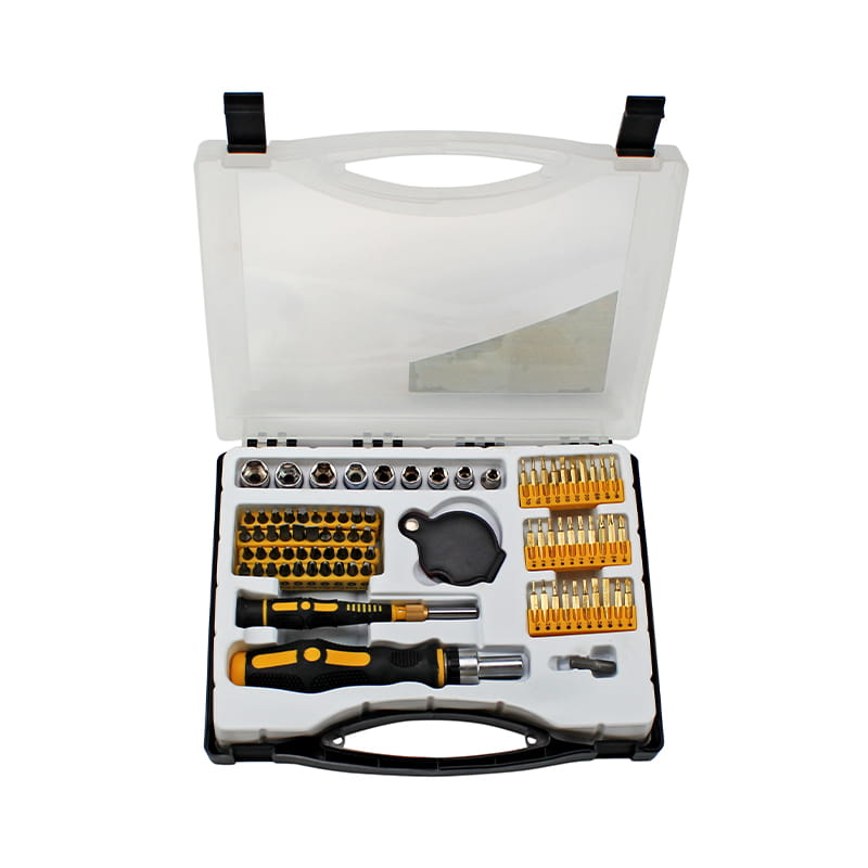 84pcs Soket & Set Bit Ratchet