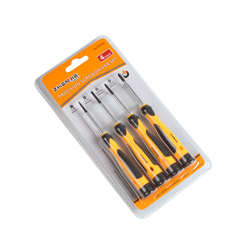 4pcs Set Pemutar Skru Ketepatan Phillips Berslot