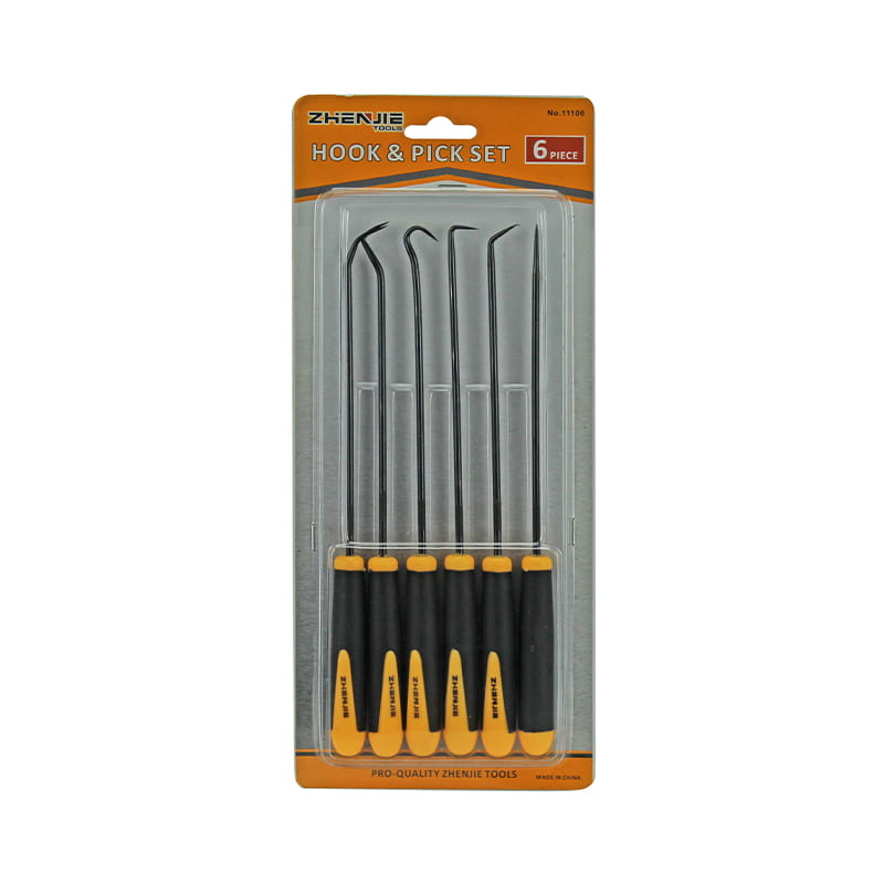 6pcs Pick dan Hook Set