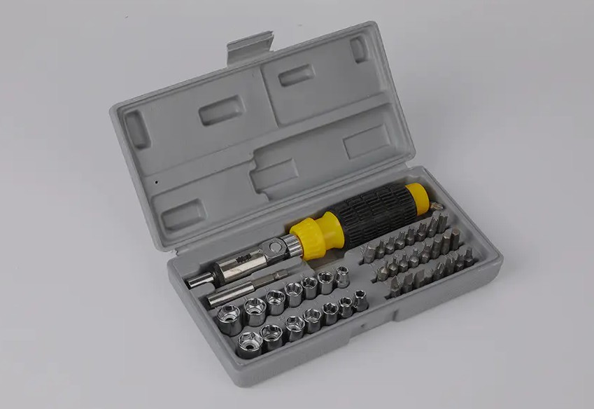 Set bit ratchet: gabungan kecekapan dan keselamatan, pernahkah anda mengalaminya?