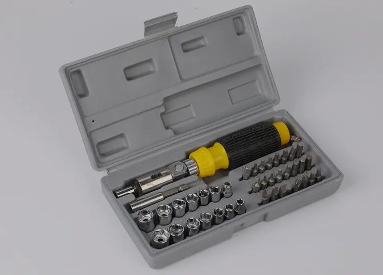 Bagaimana untuk memilih set bit ratchet yang sesuai?